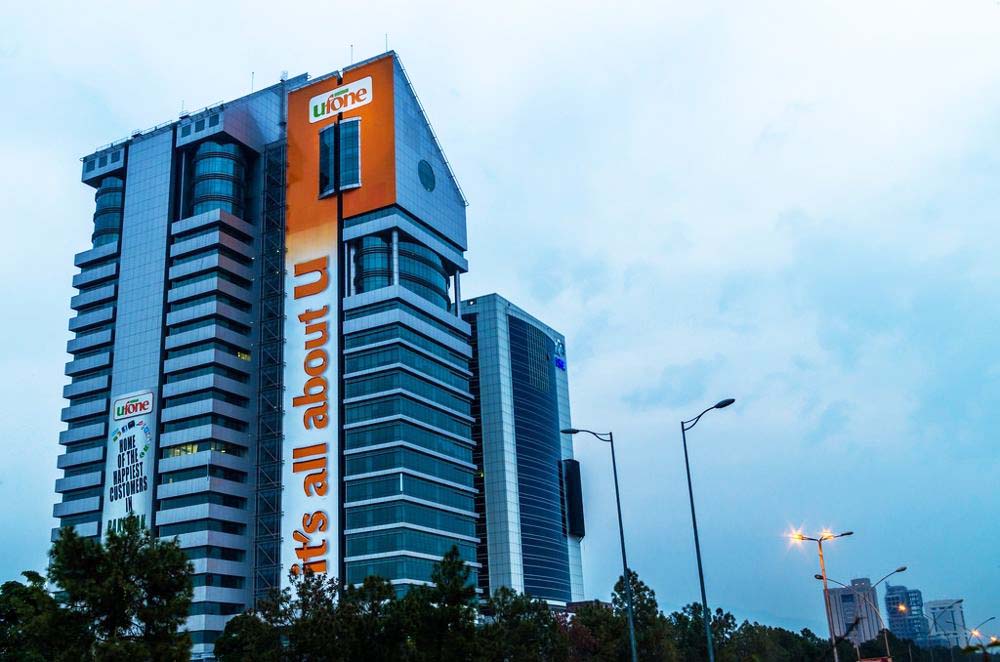 Ufone upgraded to 4G/LTE