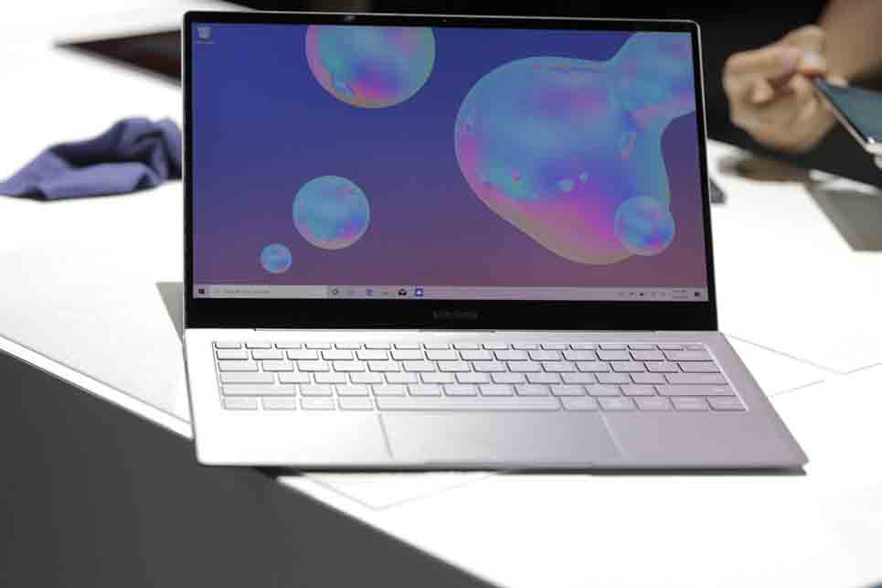 Samsung Galaxy Book S (Mobile, Tablet and PC in one)